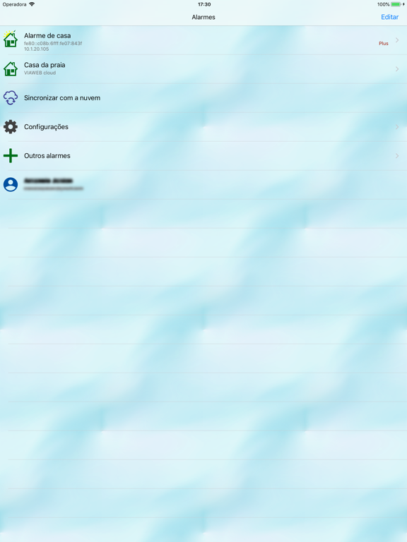 Screenshot #4 pour VIAWEB mobile