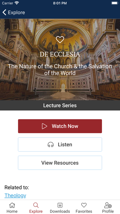Institute of Catholic Culture Screenshot