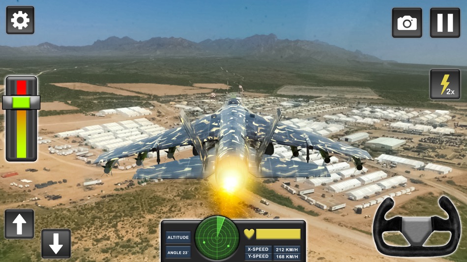 #4. Airplane Simulator Flight 2023 (iOS) 由: Munaim Shah
