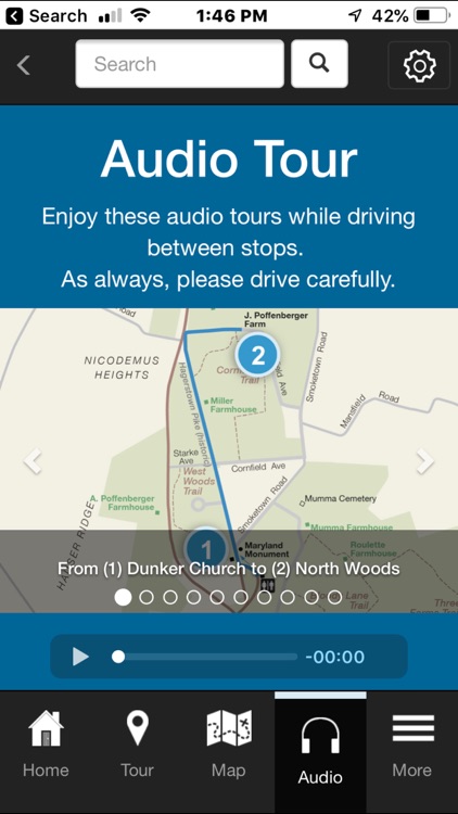 Antietam Trail Map App screenshot-5