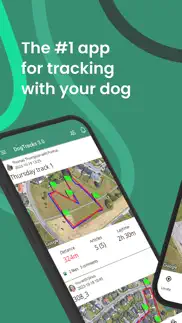 dogtrack iphone screenshot 1