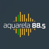 Rádio Aquarela FM 88.5 logo