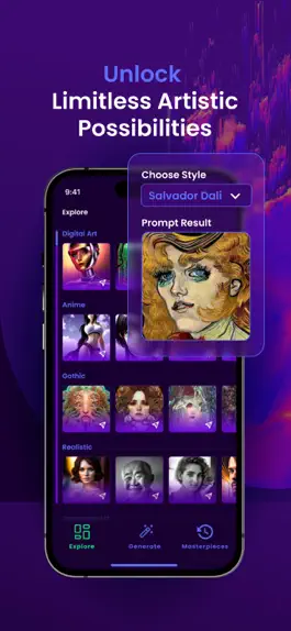 Game screenshot Art AI Image & Photo Generator hack