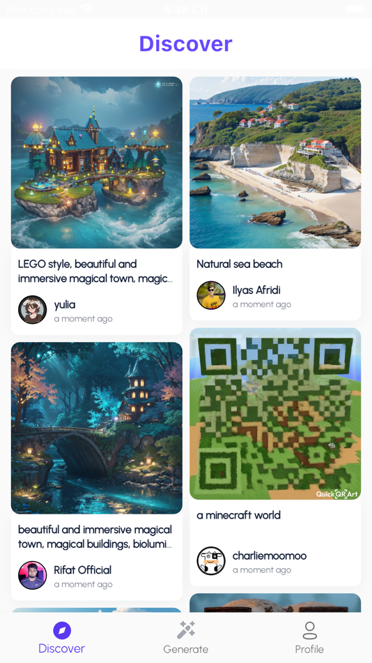 #2. Fusion Art AI (iOS) By: Pixel ML, Inc.