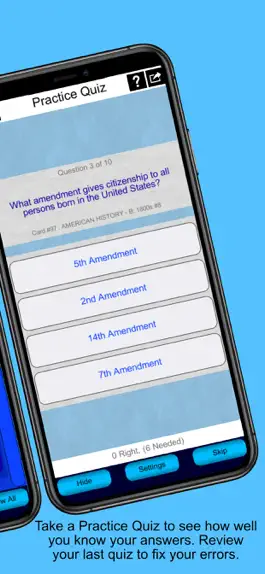 Game screenshot U.S. Citizenship Test '23 hack