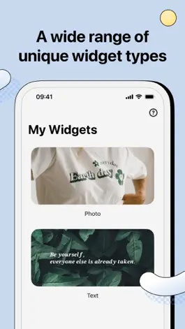 Game screenshot MD Blank Widget apk