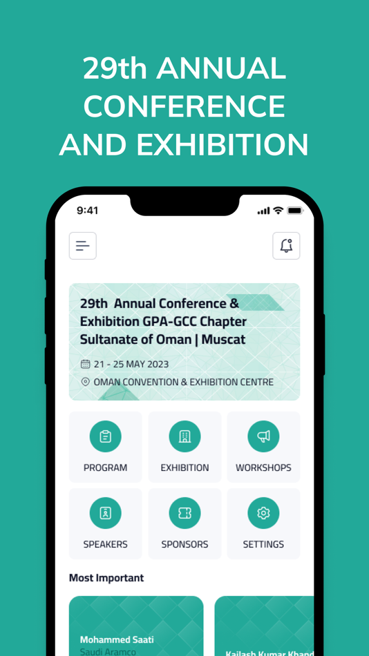 #1. GPA GCC Event (iOS) 由: Mohammad Abu Swailem