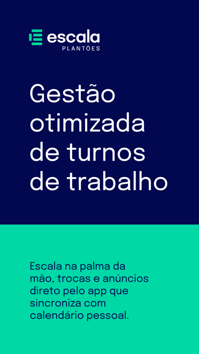 Escala Plantões Screenshot