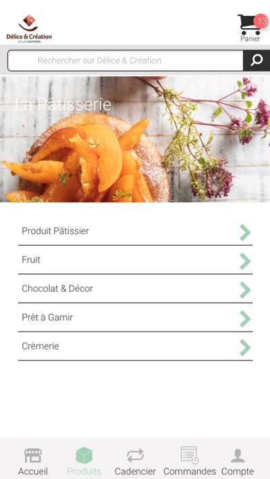 Délice & Création Screenshot