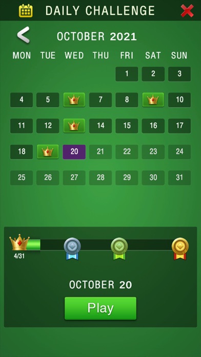 Free Cell Solitaire 2024 Screenshot