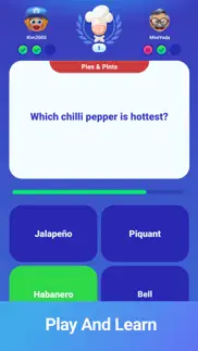 quizduel! trivia & quiz game iphone screenshot 1