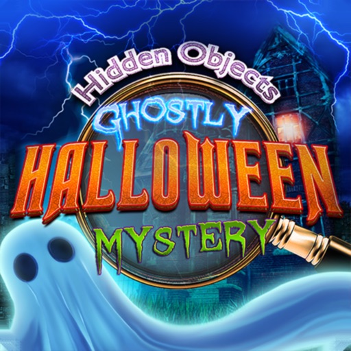 Hidden Objects Halloween Ghost icon