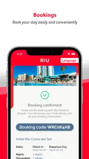 riu hotels & resorts iphone screenshot 2