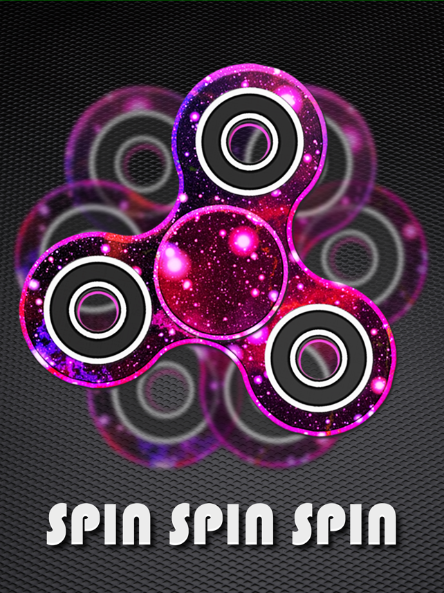 Fidget Spinner Toy Screenshot