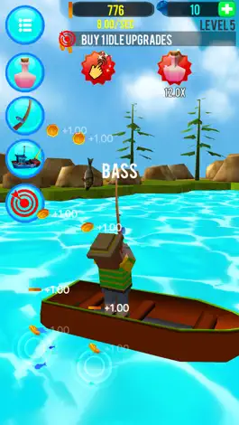 Game screenshot Fishing Clicker apk