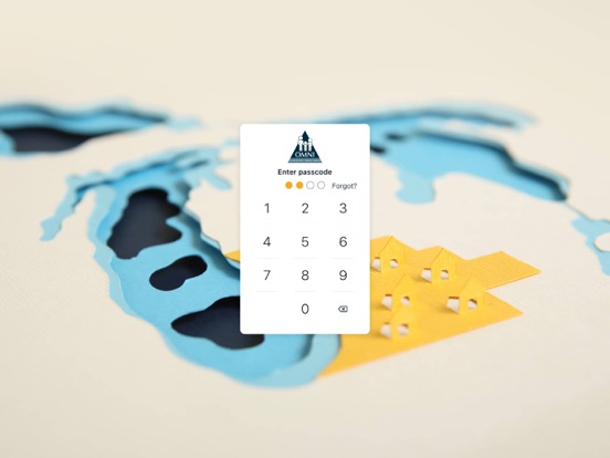 OMNI CCU iPad screenshot 2 - Finance app