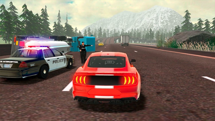 Car Driving 2023 Traffic Racer screenshot-4