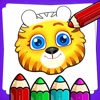 Easy Colouring Book For Baby icon