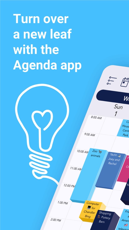 Weekly schedule: plan your day - 4.8 - (iOS)