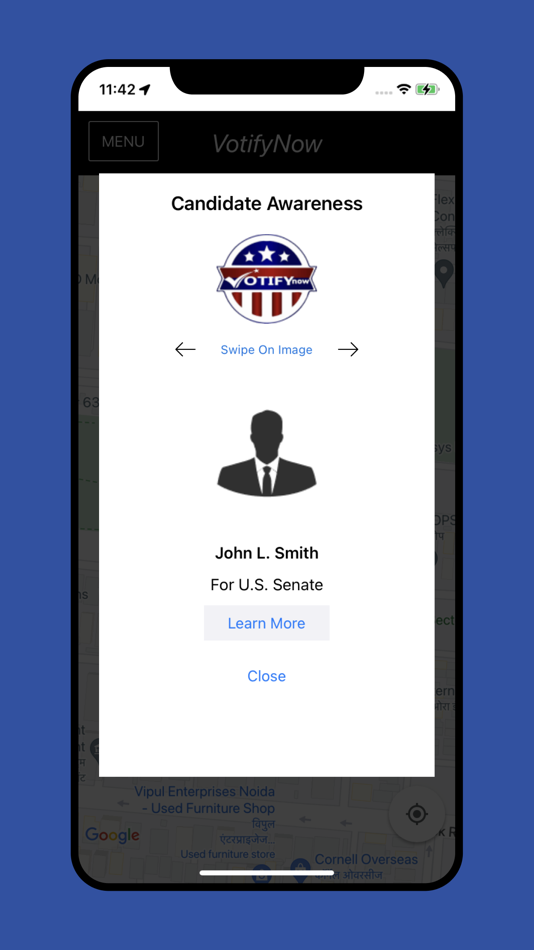 #5. VotifyNow (iOS) 由: John Vieira