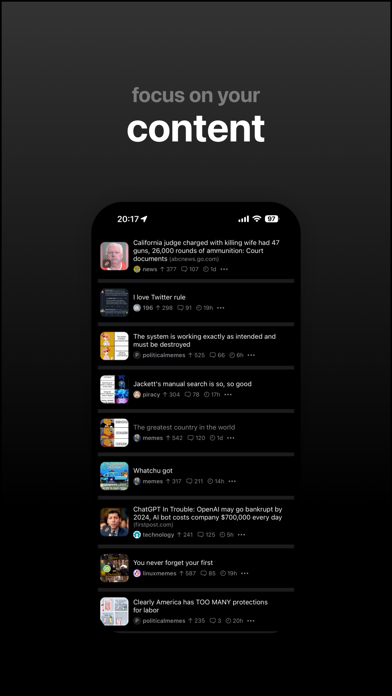 Avelon for Lemmy Screenshot