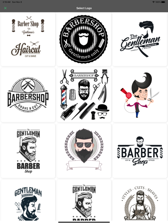 Create Logo-Make Your Own Logo iPad screenshot