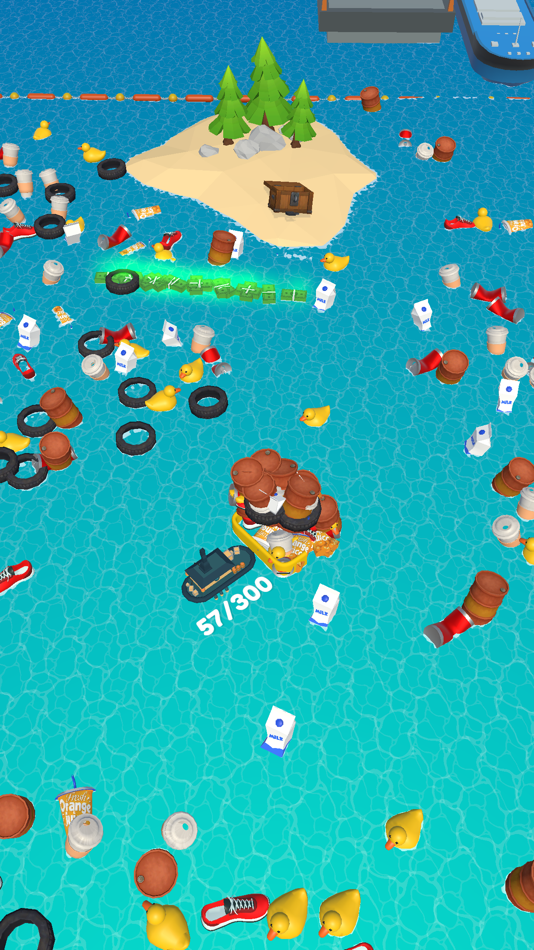 #7. Clean the Sea! (iOS) 由: Backpack Games