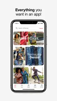 jcpenney – shopping & coupons iphone screenshot 2