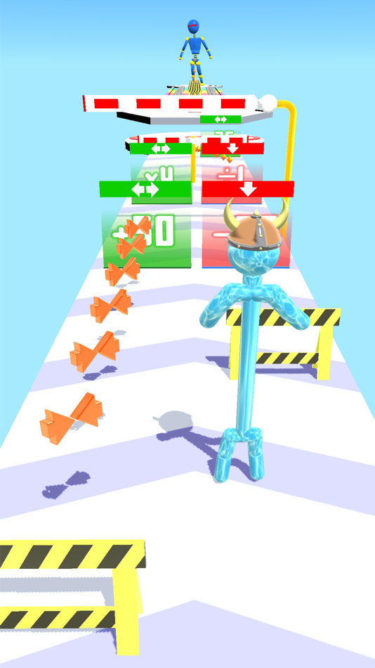 #2. Tall Man Run: Running Game (iOS) Podle: 52 Blue Studios