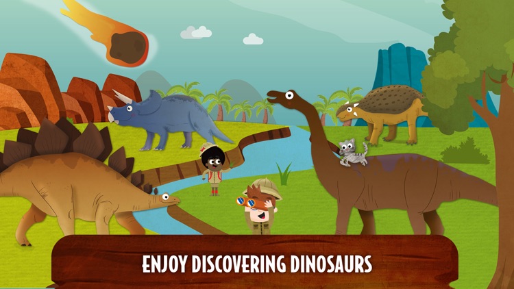 The Dinosaurs: Games for Kids screenshot-0
