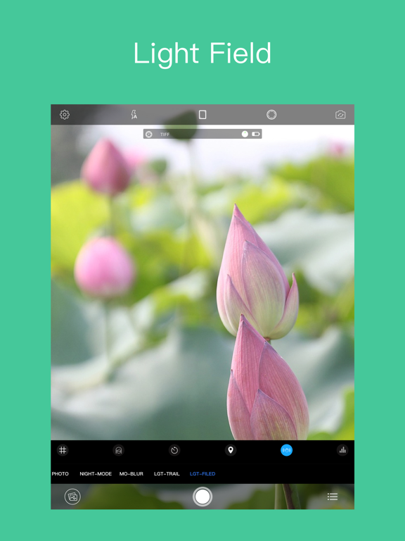RCam Pro - Manual Camera & RAW iPad screenshot 10 - Photo & Video app