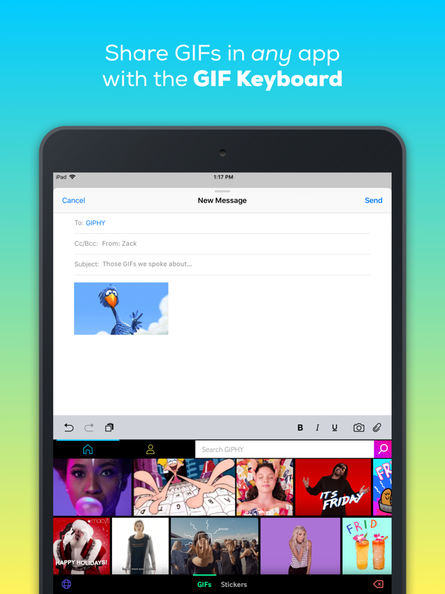 ‎GIPHY: The GIF Search Engine Screenshot