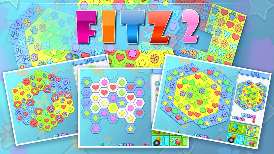 #7. Fitz 2: Magic Match 3 Puzzle (iOS) 由: Absolutist Ltd