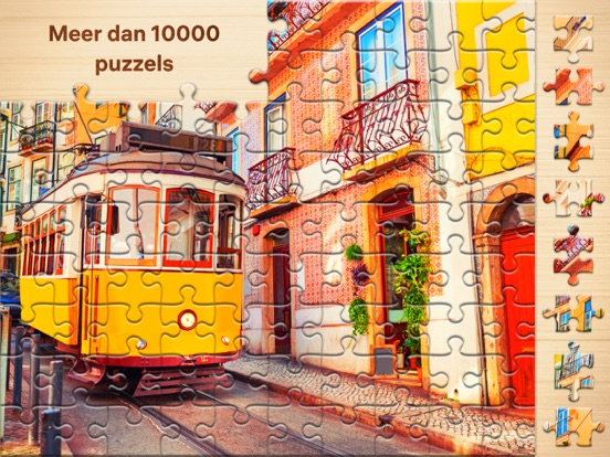 Jigsaw Puzzle: Legpuzzel iPad app afbeelding 2