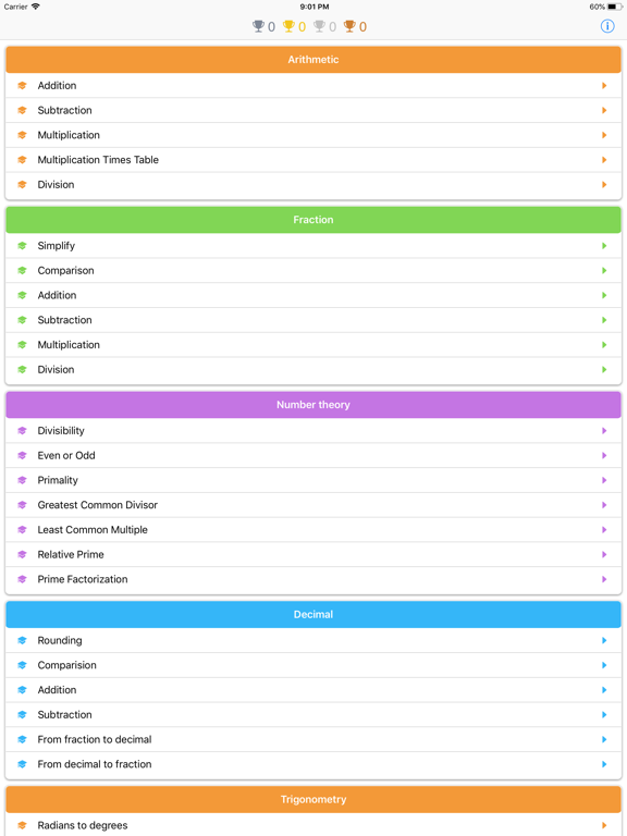 Unlimited Math Problems