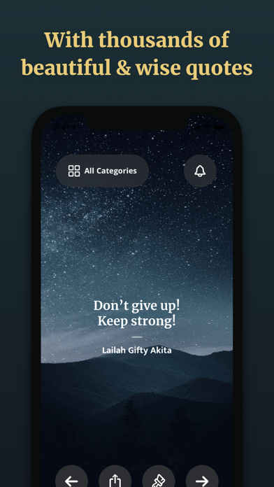 Motivation And Positive Quotes Screenshot