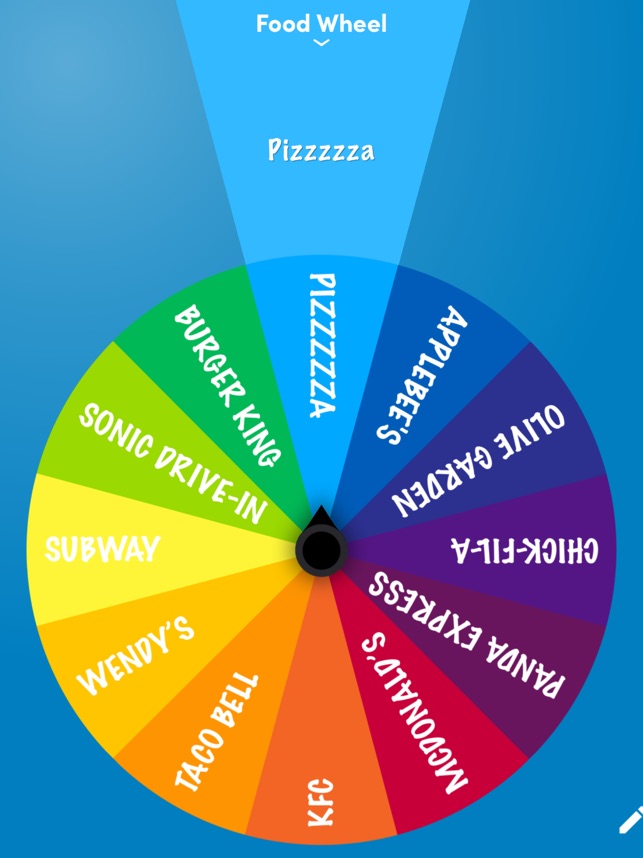 Daily Decision Wheel on the App Store