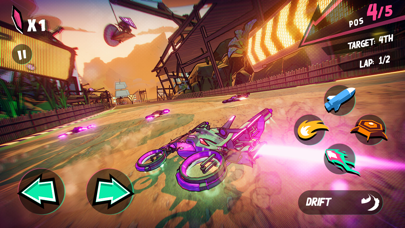 Screenshot from Warp Drive - Teleport Racing!