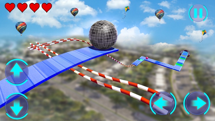 Extreme Ball Balancer Sim 3D screenshot-4