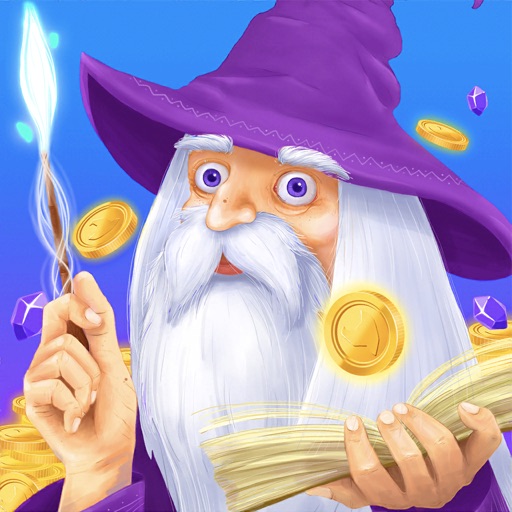 Idle Wizard School - Idle Game Icon