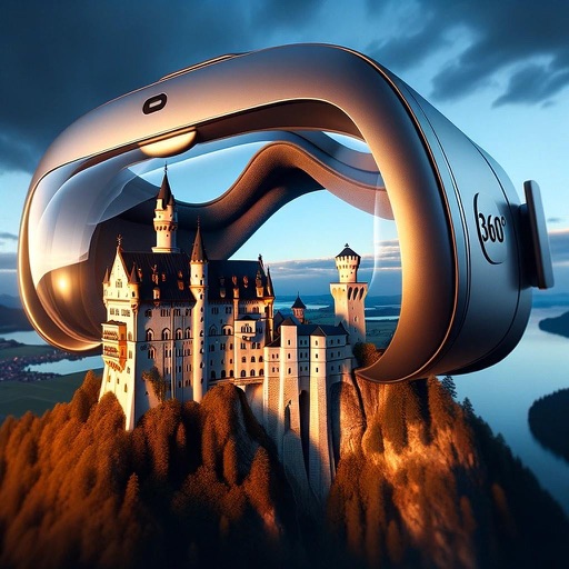 VR 360 Neuschwanstein Castle