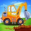 House Construction Truck Games icon
