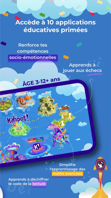 Kahoot! Kids : jeux éducatifs