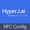 HyperJ.ai NFC Config - iPhoneアプリ