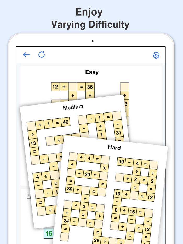 Math Cross - Math Puzzle Games