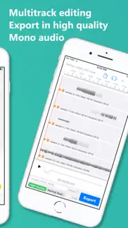 audio editor & mp3 cutter app iphone screenshot 3