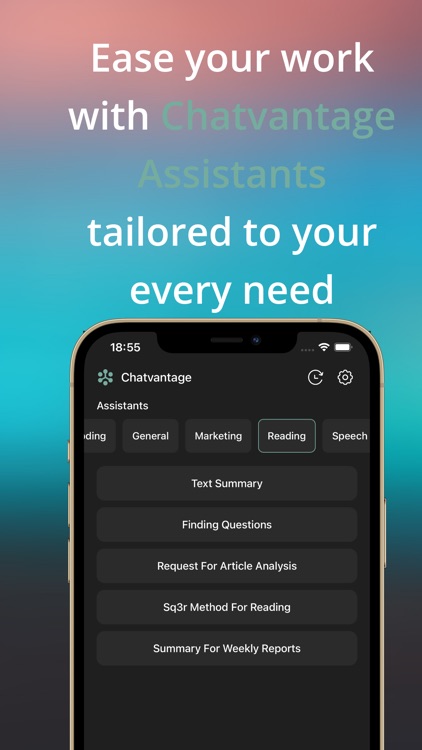 Chatvantage - Ask AI Chatbot 4 screenshot-3