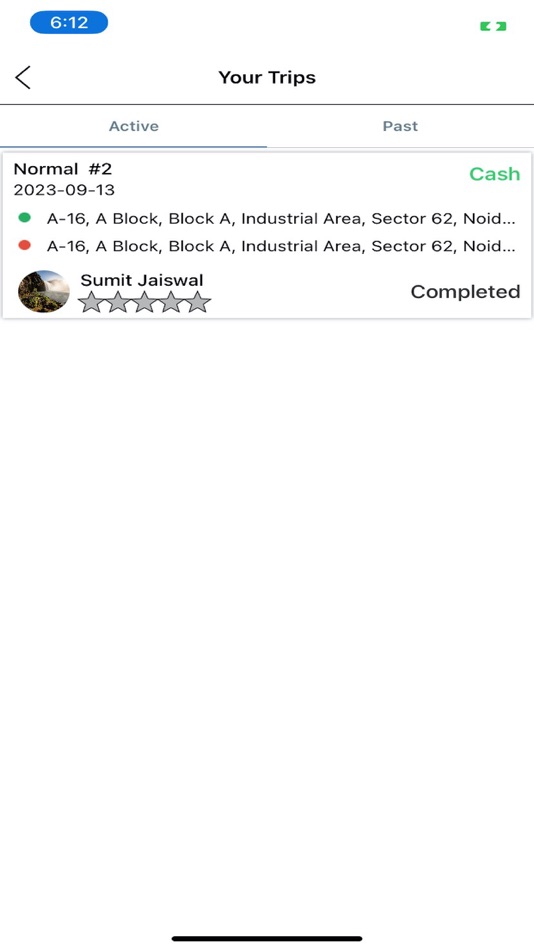 #4. Dash User (iOS) By: Shilpa Goyal