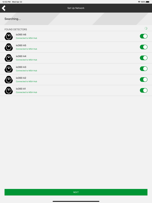 Screenshot #6 pour MSA Grid
