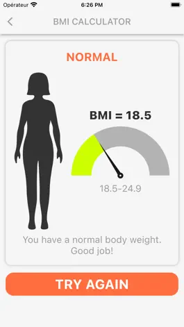 Game screenshot BMI Calculator - BMI Monitor apk